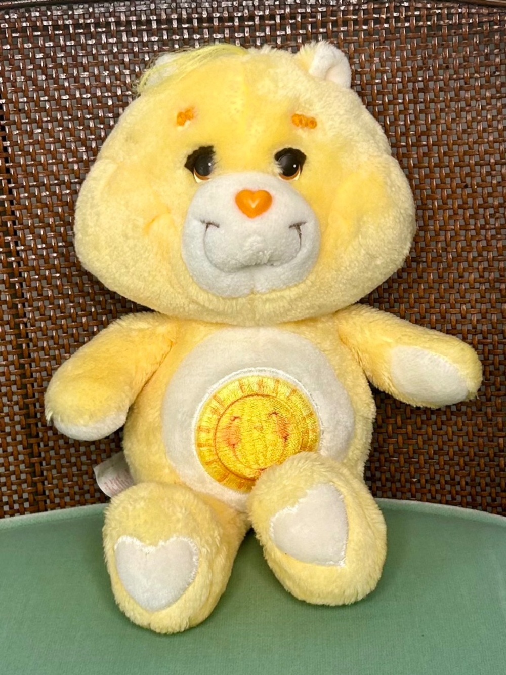 Kenners Care Bear Sunshine Bear Vintage1983